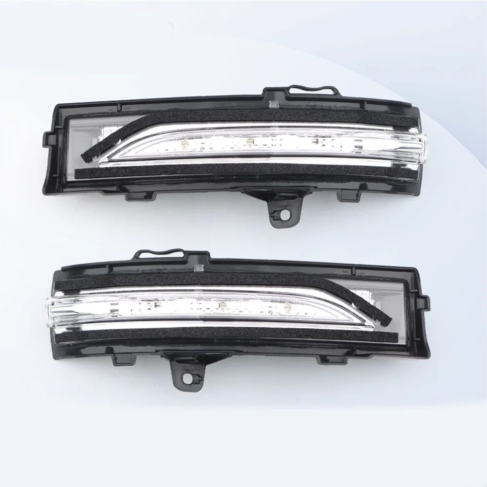 Car Rearview Side Mirror LED for Ford Edge Endura CD539 ST 2020~2024 2021 2022 Turn Signal Indicator Lamp Light Part Accessories - view 4