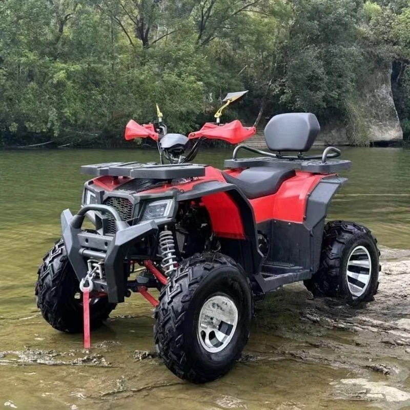200cc Beach Buggy Four-Wheel Off-Road Motorcycle All-Terrain Automatic ATV Mountain Bike