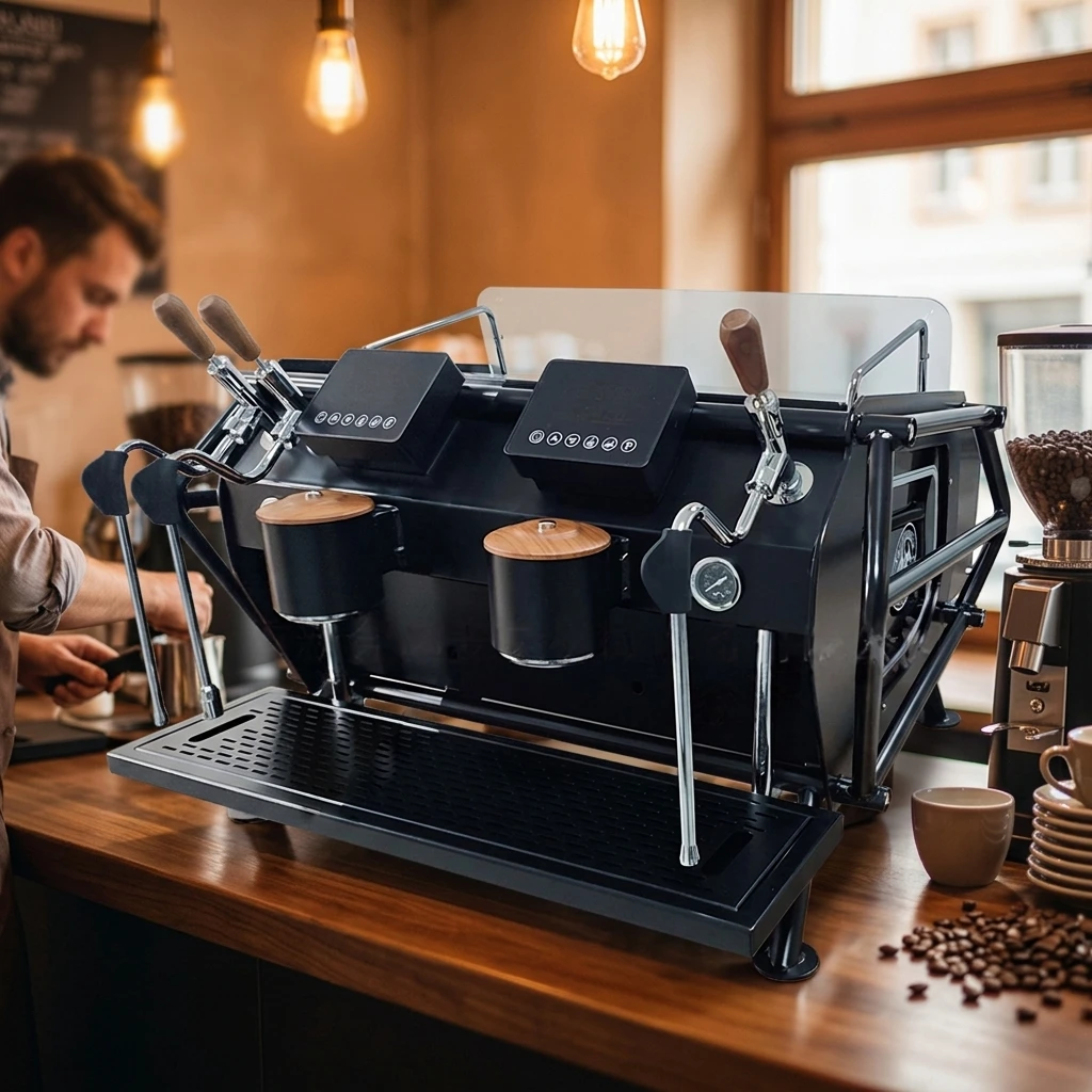 Profesjonalny ekspres do kawy  – Commercial Coffee Machine 3 Group recenzja i cena