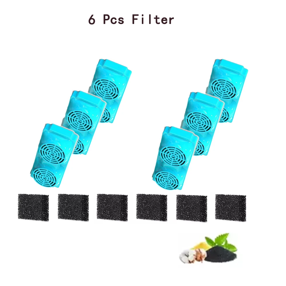 Ersatzfilter für Wasserbrunnen für Katzen und Hunde, Aktivkohle, ersetzte Filter, Katzen-Wasserspender, Filterelement-Zubehör