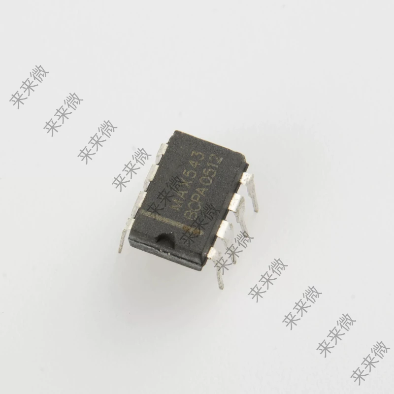 5pcs MAX543BCPA+ DIP-8 8-Bit Voltage Output Digital to Analog Converter DAC IC Precision DAC Chip One-Stop BOM Service
