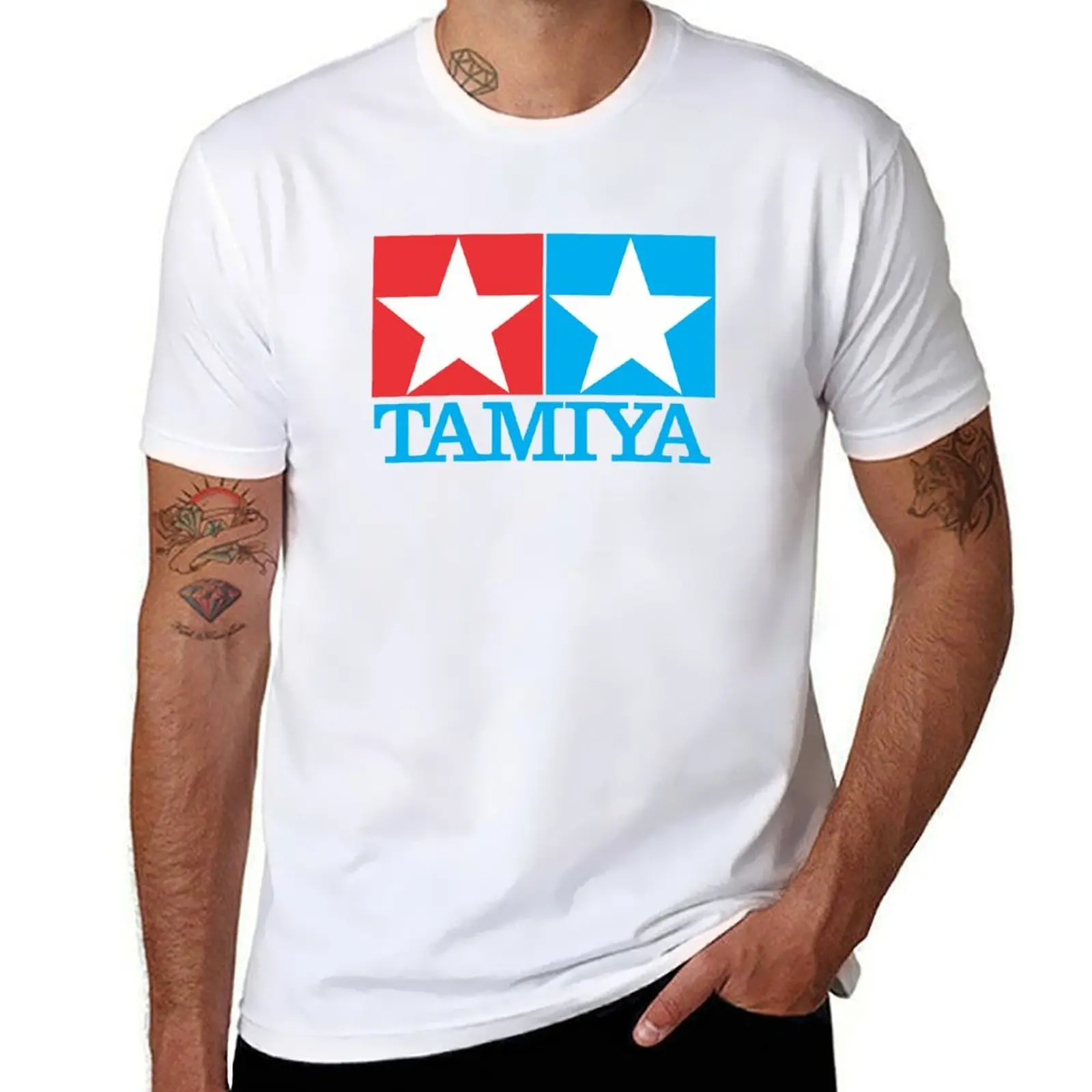 

tamiya T-Shirt man clothes summer 2025 men tshirt