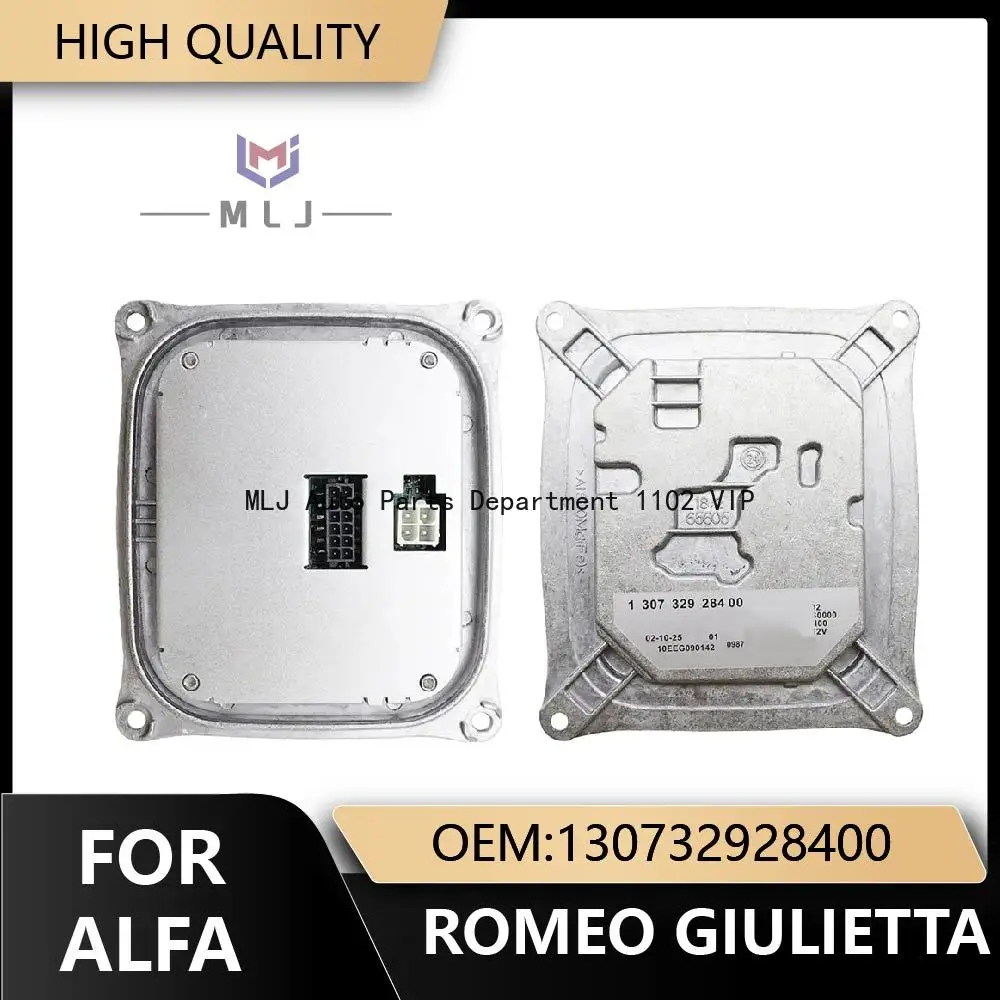 OE 130732928400 For Alfa Romeo Giulietta Headlight Ballast Control Module LED DRL Driver Control Module Angel EyeCar Accessories