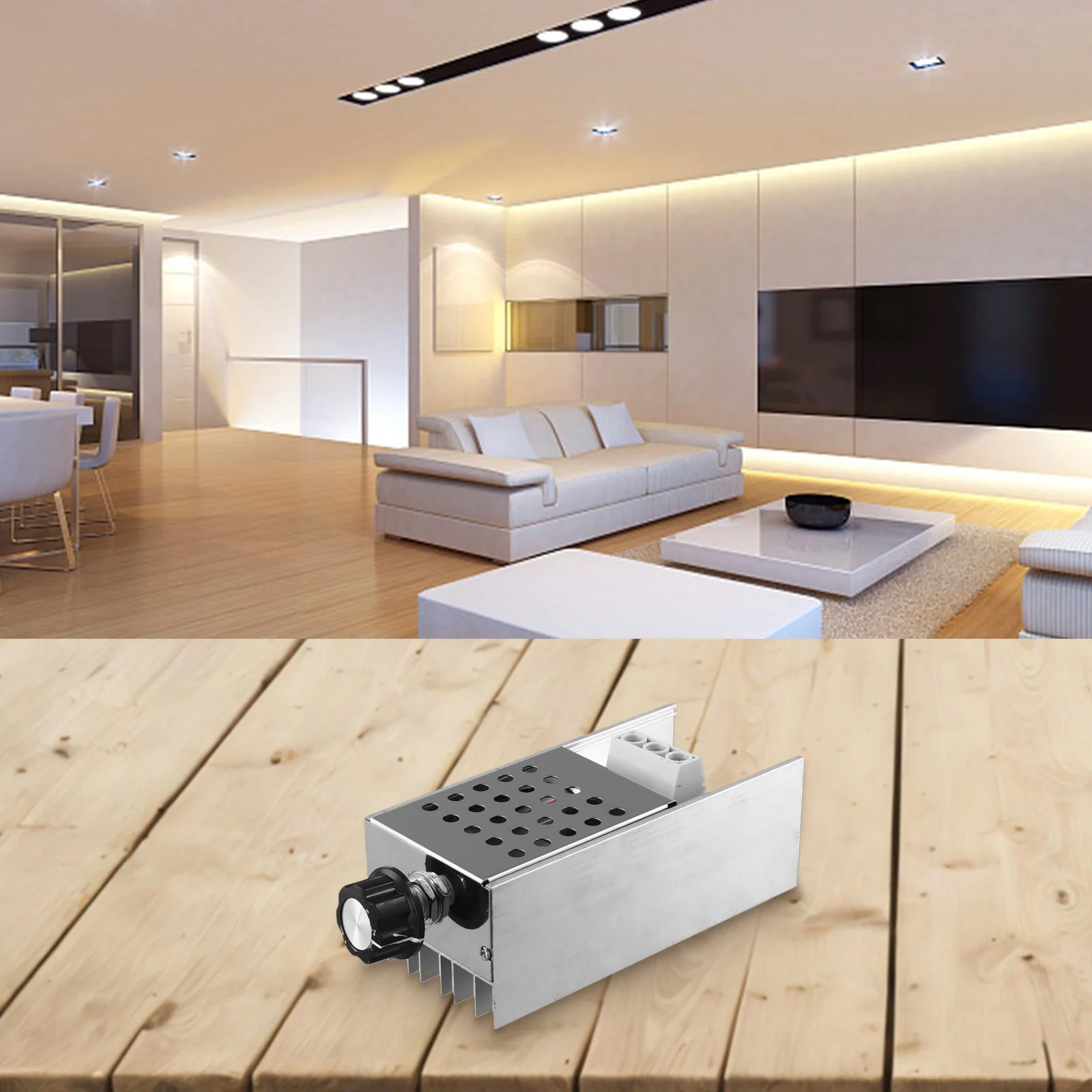 يقدم منظم الجهد الإلكتروني الذكي هذا إدارة فعالة لدرجة الحرارة أثناء استخدام عملي واسع النطاق