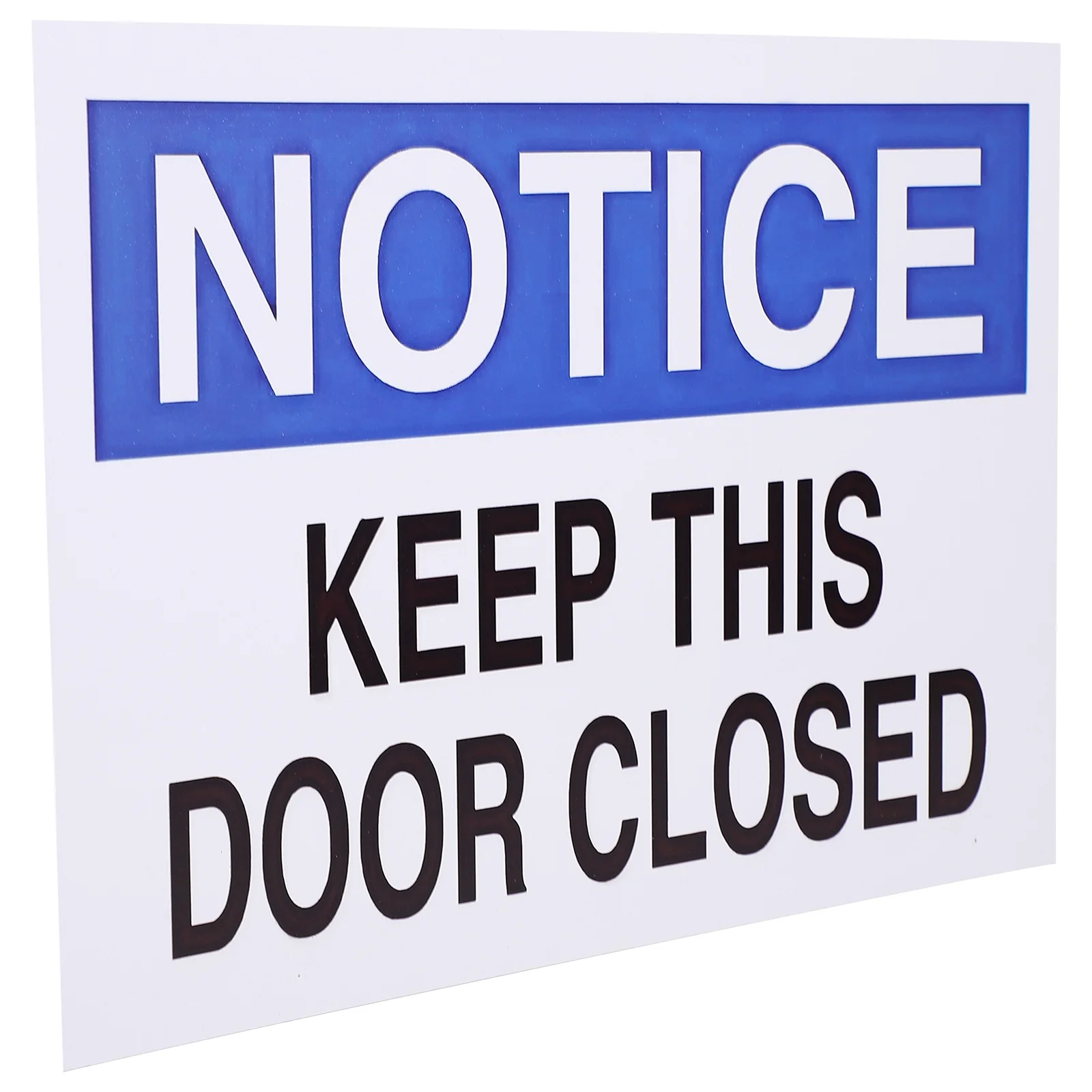 

Logo Signs Closed for Counter Signage Warning Please Keep Door Aluminum Plate Business