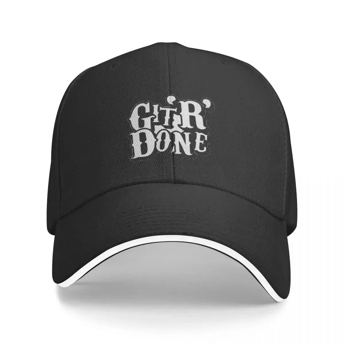 

“git r done” Baseball Cap Big Size Hat New Hat Christmas Hat Cosplay Luxury Woman Men's