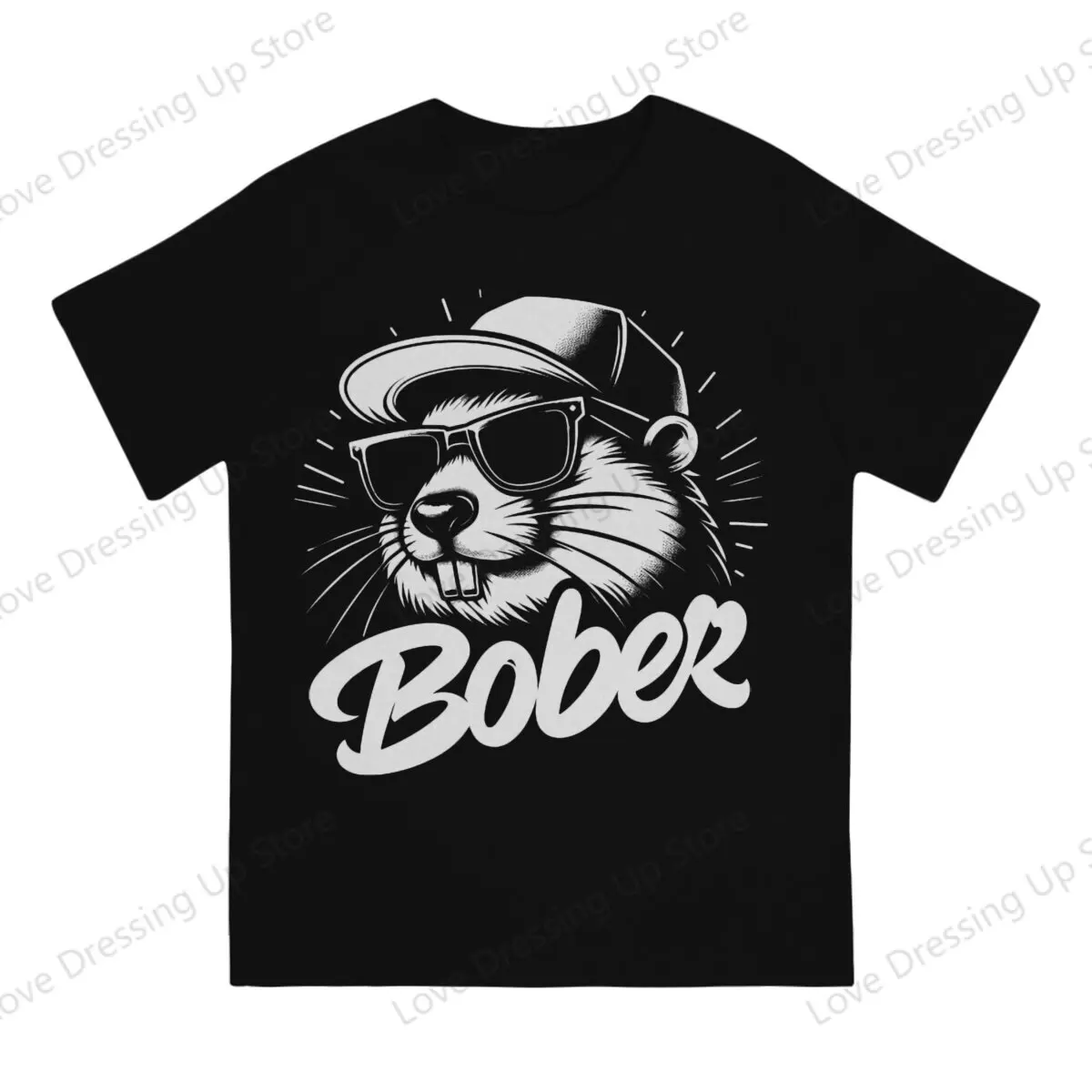 Bobr Kurwa Funny Beaver Cotton Short Sleeve T-shirt Men Women Trend Fun Kurwa Bobr Bober Summer Creativity Tops