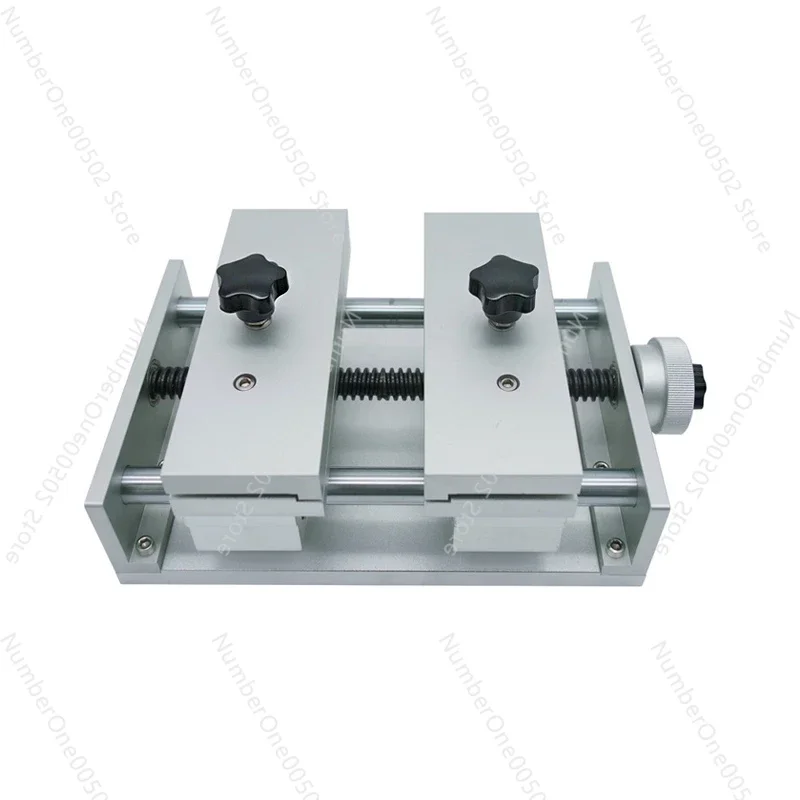 

Micro Adjustable Desktop Movable Clamp Jig for Fiber CO2 UV Laser Engraving Marking Cutting Use Big Small Size with Tray