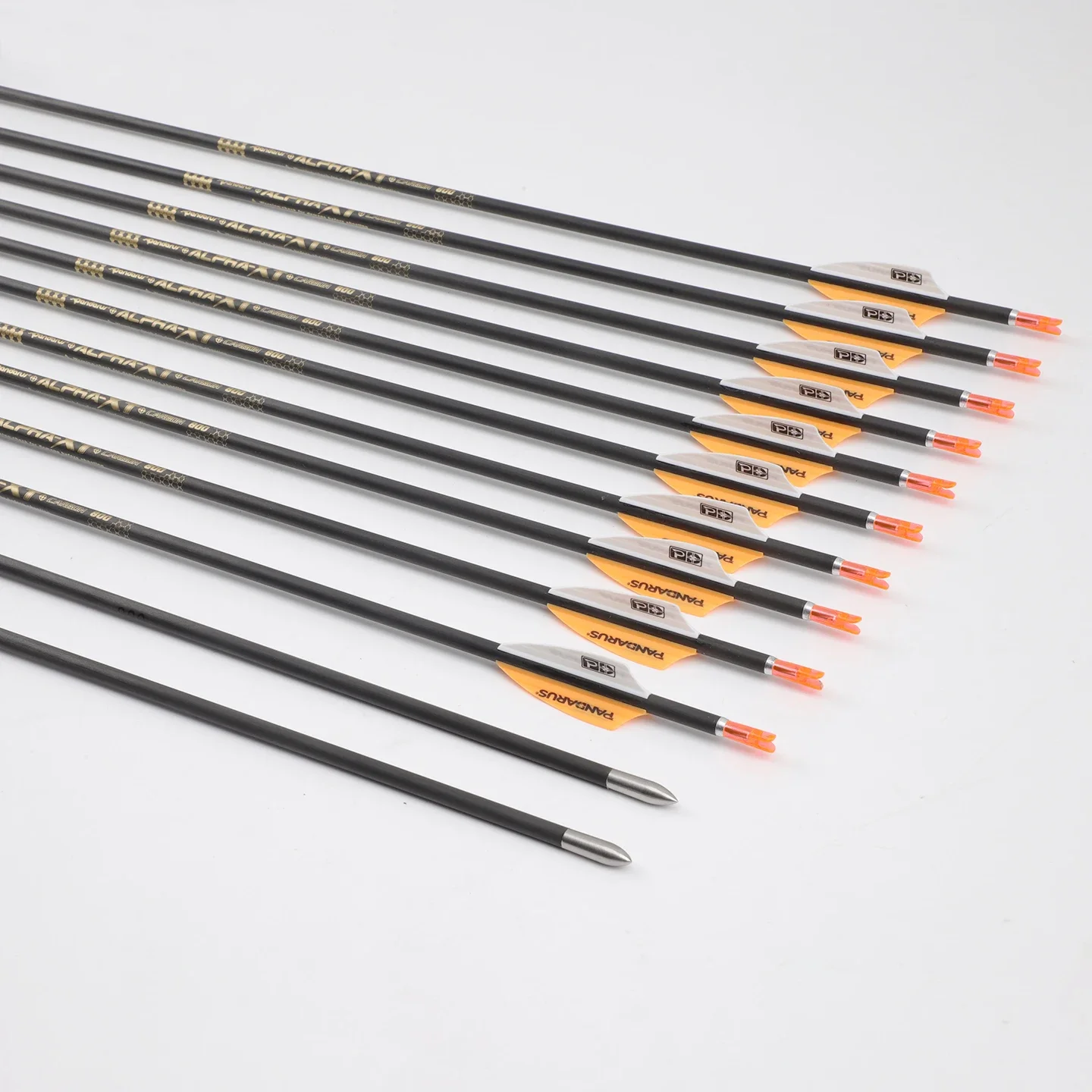 12 flechas PANDARUS ID4.2mm 30 - Arrow Carbon Shaft reseña y precio