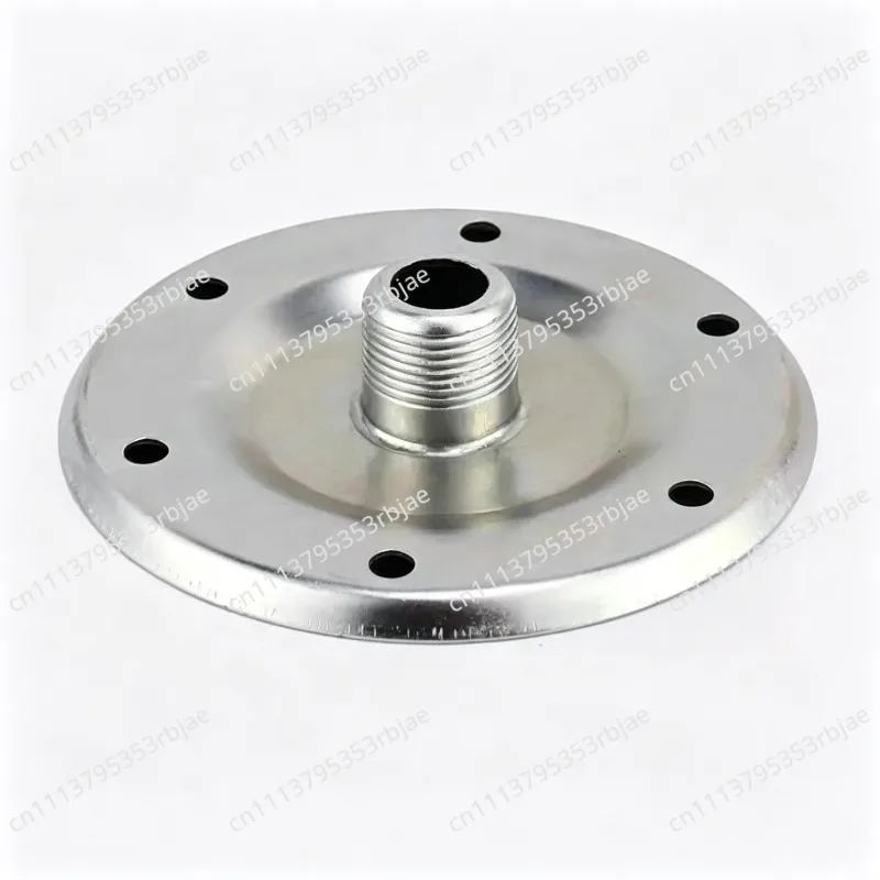 for Galvanized iron Pressure Tank Flange DN20 DN25 expansion tank flange for Pressure Vessel Expansion Tank interface parts 1PC