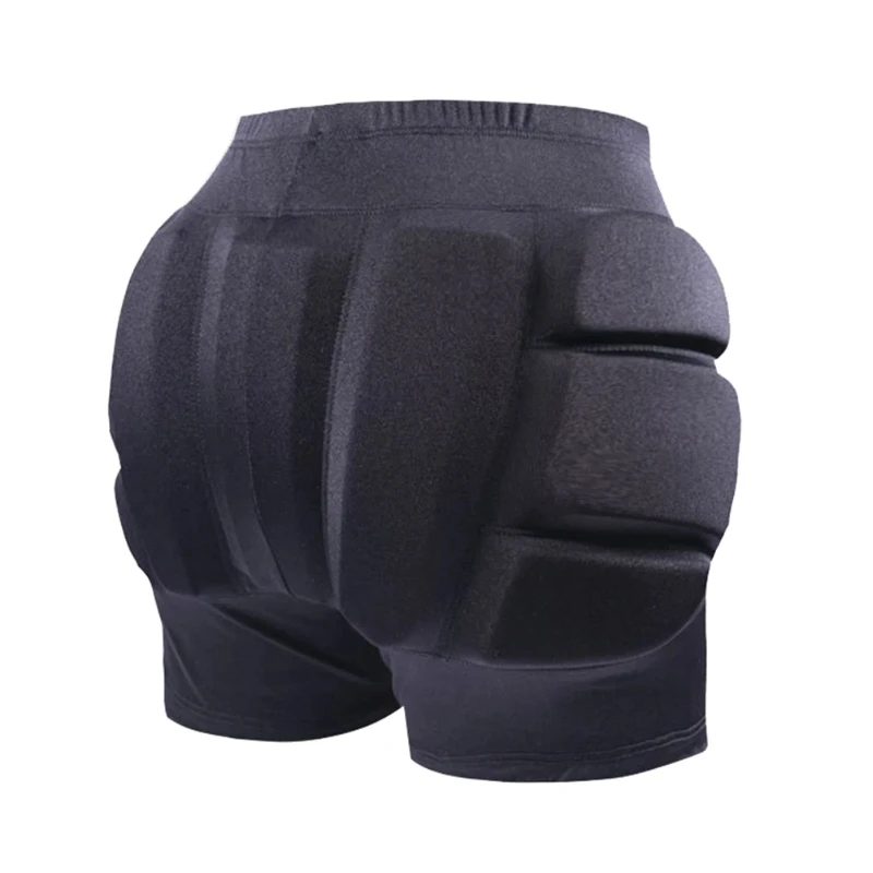 B-M Protective Padded Shorts 3D Protection Shorts For Figure Skating Roller Skating Hockey Pants Adult Sports Protective Gear