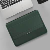 PU Leather Laptop Bag Case for Macbook Air 13 Cover Pro Laptop Sleeve for Samsung Xiaomi HP Huawei Computer Tablet Notebook Bag