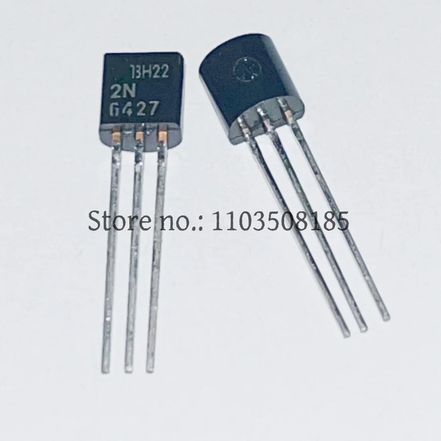 50PCS 2N6427 TO92 T… - image
