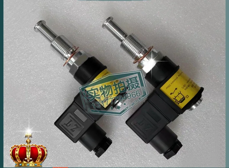 Imagem -02 - Ingersoll-ir Air Compressor Oil Pressure Filter Interruptor de Pressão Diferencial 92511302 Sensor de Pressão Diferencial