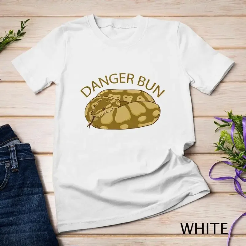 Danger Bun Anaconda Snake Unisex T shirt