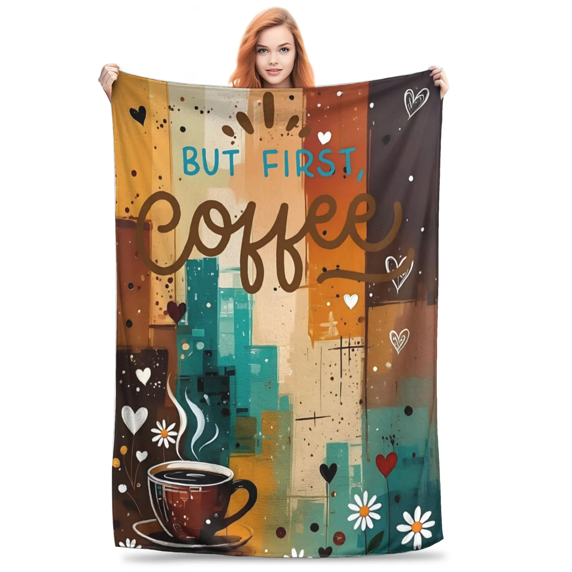 1PC Home Coffee Aesthetics and Vibes share ideas  Blanket Throw Super Cosy Plush Living Room Sofa Gift for Christmas New Year