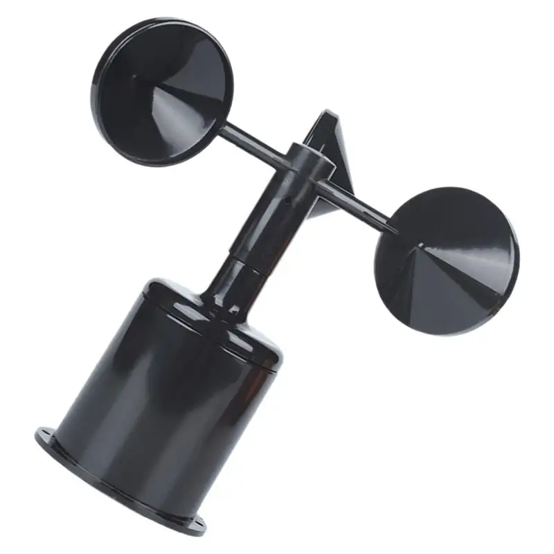 Anemómetro de viento estable resistente, carcasa reemplazable pequeña, indicador de dirección del viento, reemplazo del hogar, Aire libre, sensorial