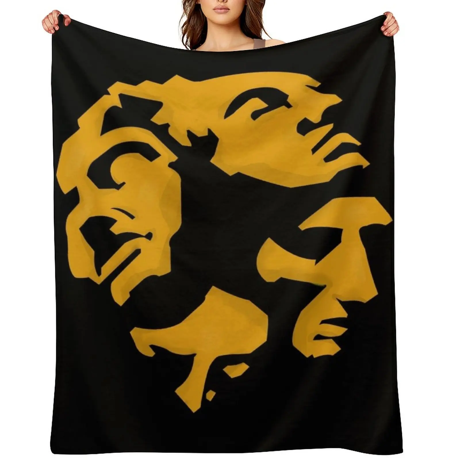 

Exalted orb Throw Blanket Thin Polar Luxury Designer Vintage Blankets