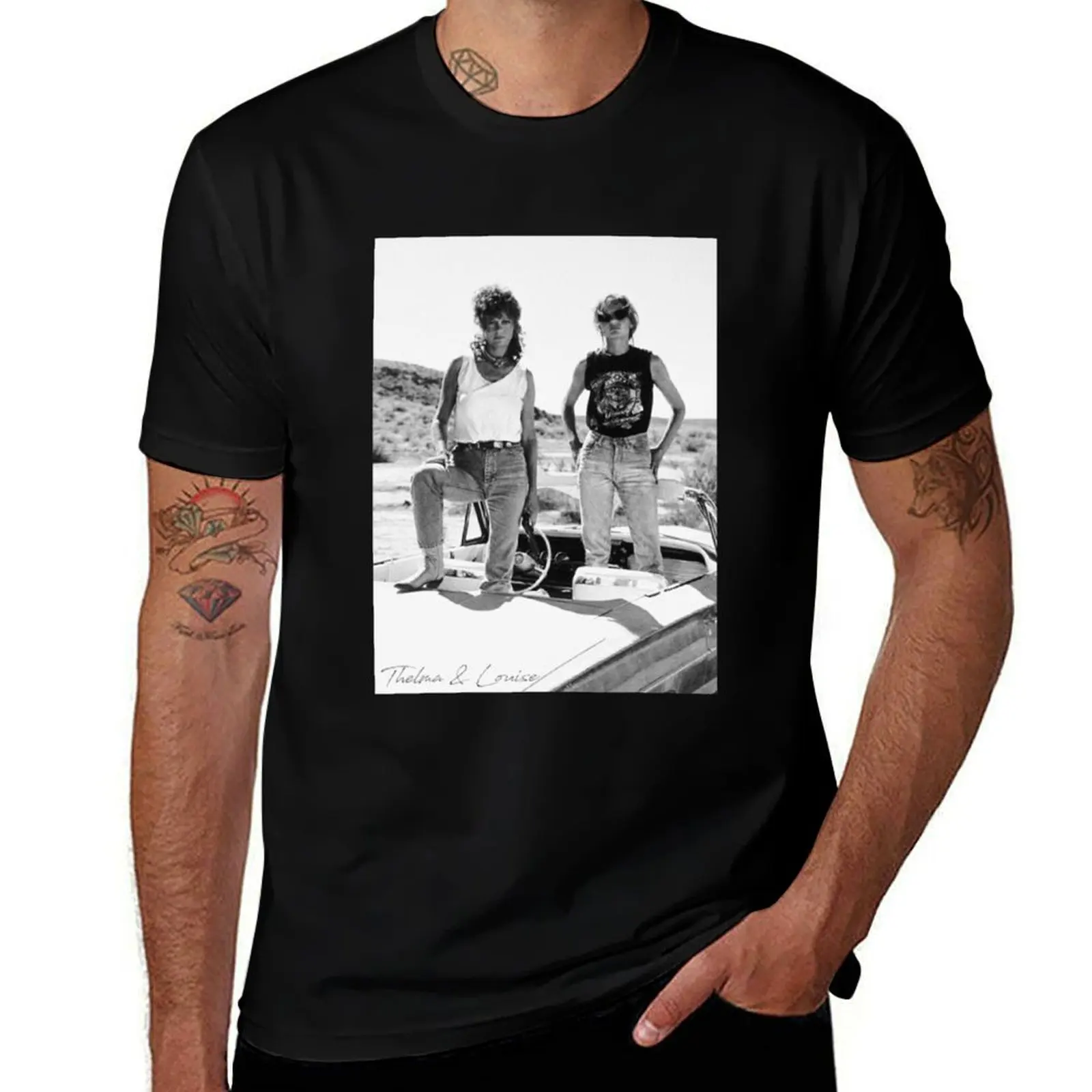 Thelma And Louise T-Shirt Plus Size Summer Casual T-Shirt