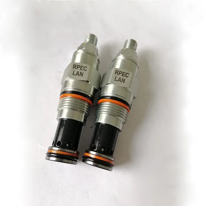 

Pilot Operated Relief Valve Engineering Mining Machinery Pressure Relief Valve