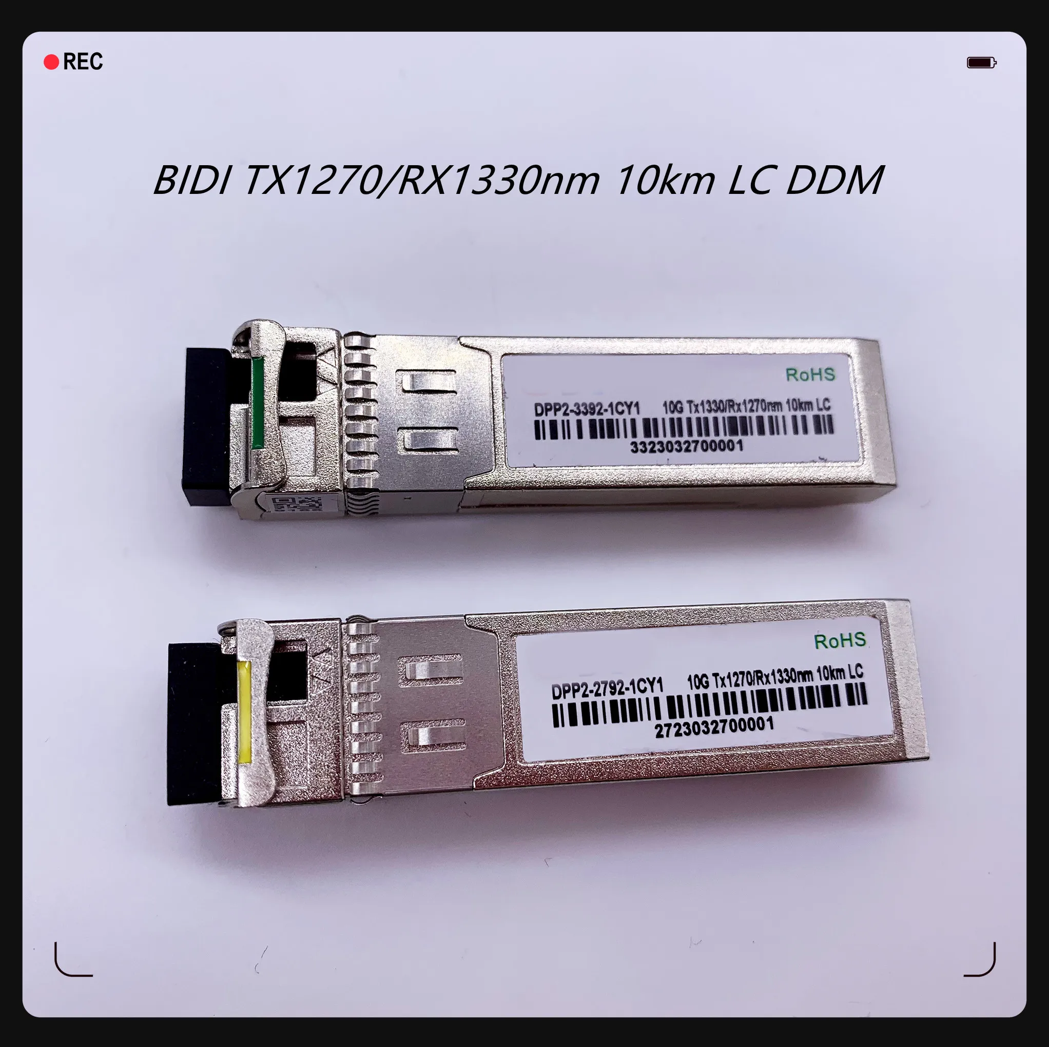 Imagem -05 - Sfp 10km 20km 40km lc Fibra Módulo Simplex Sfp Único Modo Totalmente Compatível com Interruptor Cisco Mikrotik Huawei Par 10g