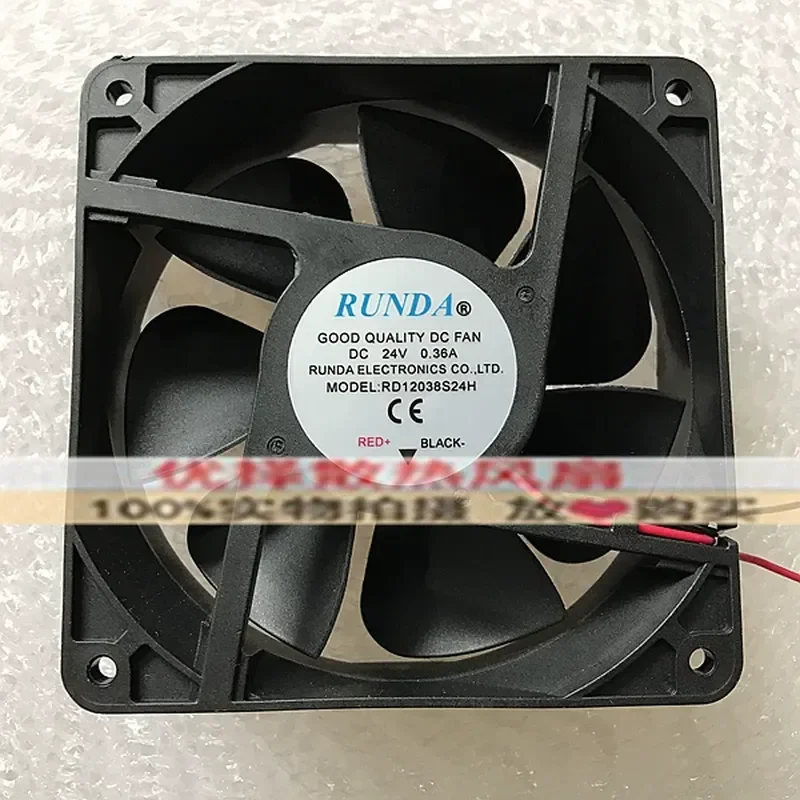 New RUNDA RD12038B/S24H 24V RD8038S24M-S/-SS Welding Machine Inverter Fan