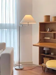 Nordic floor lamp led swing arm adjustable fishing lamp for living room atmosphere tall lamp bedroom safa side reading lamp