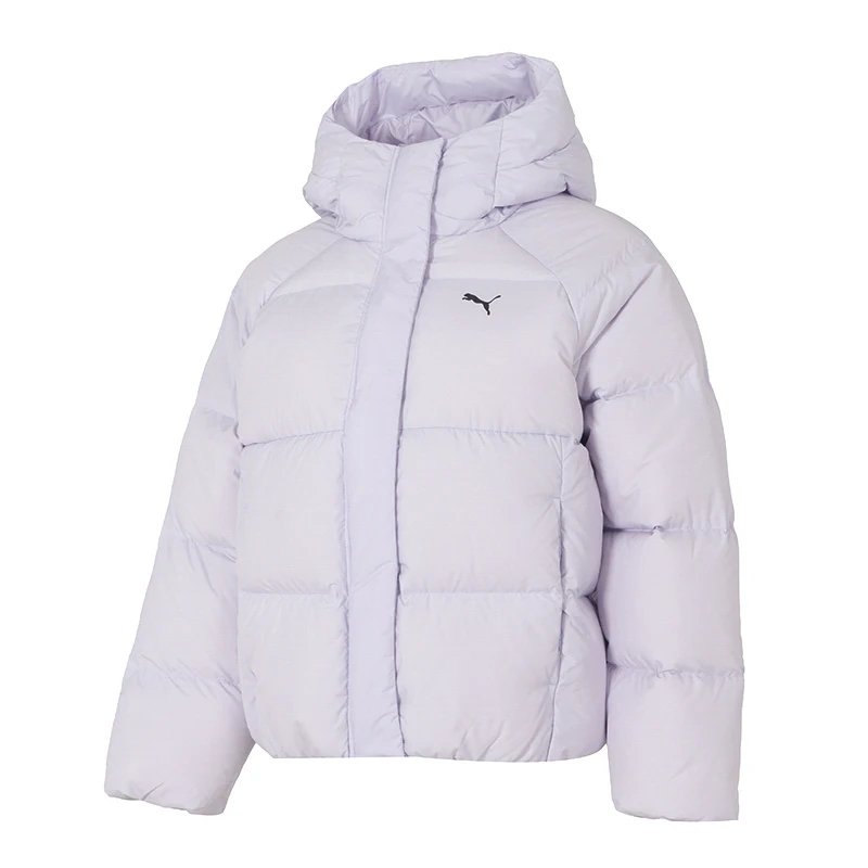

Женская пуховая куртка Puma, спортивная одежда, для активного отдыха, фитнеса, ветрозащитная и теплая пуховая куртка 691045-50
