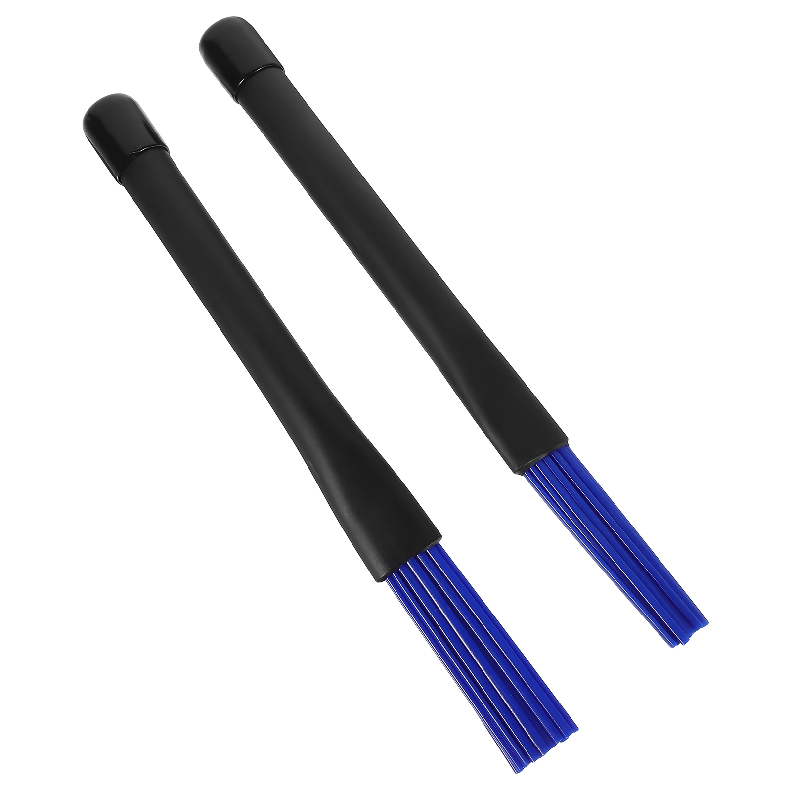 

2 Pcs Drum Brush Retractable Brushes Kit Music Lover Beginner Accessories Wide Application