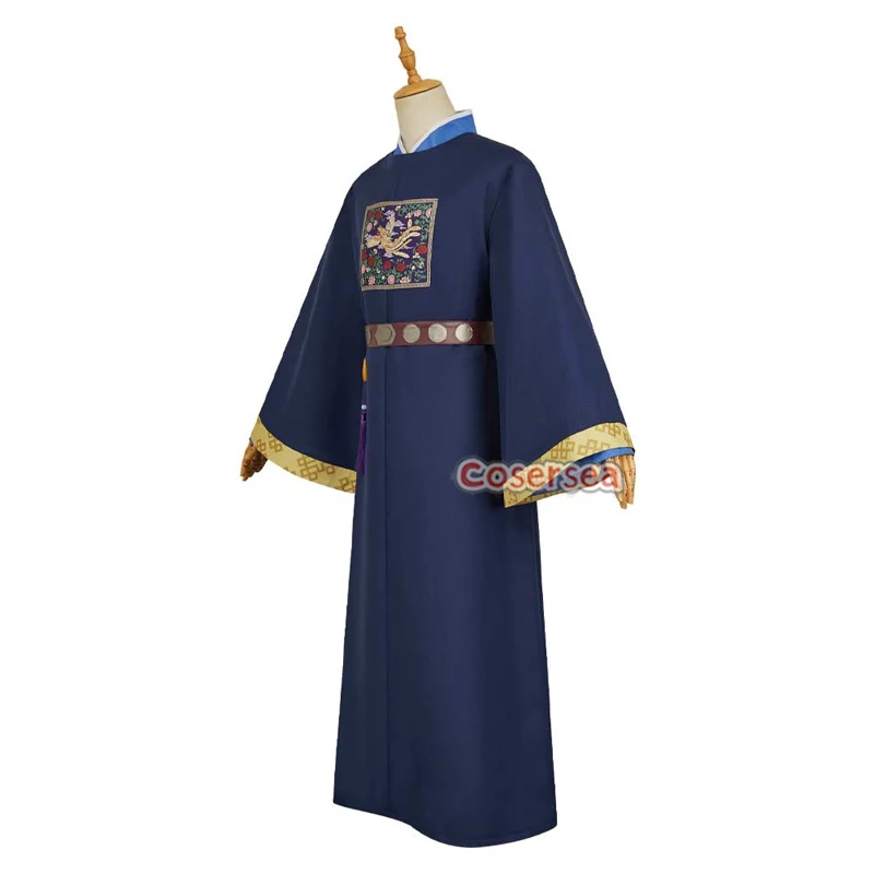 Cosersea Jinshi Cosplay Costume The Apothecary Diaries Jinshi Costume Role Play Party Men Uniform Halloween Cos Outfit Fullset