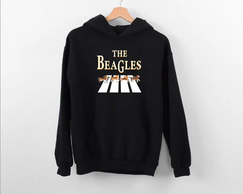 The Beagles Hoodie, Gift For Beagle Owner, Beagle Lover Hoodie, Dog Mama Hoodie,Beagle Birthday Gift, Women Beagle Hoodie, Beagl