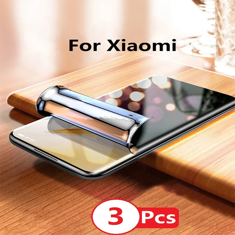 3Pcs Privacy Hydrog…