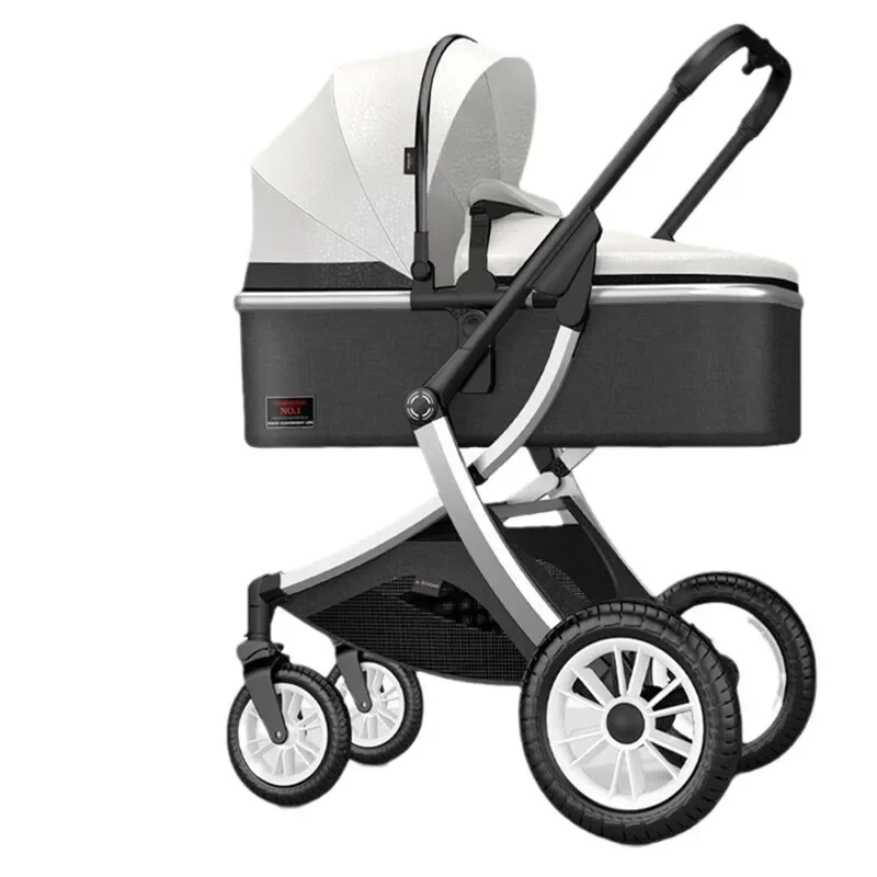 

RHS-STR24 2024 Hot Sell Collapsable Lightweight Stroller foldable buggy baby stroller Removable Baby Carriage Stroller