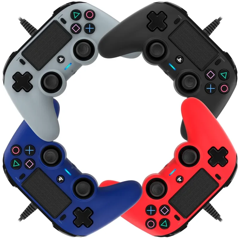 Playstation Mando Con Licencia Oficial Con Cable Nacon Compact Para Ps4 Elige Tu Color Garantía Europea