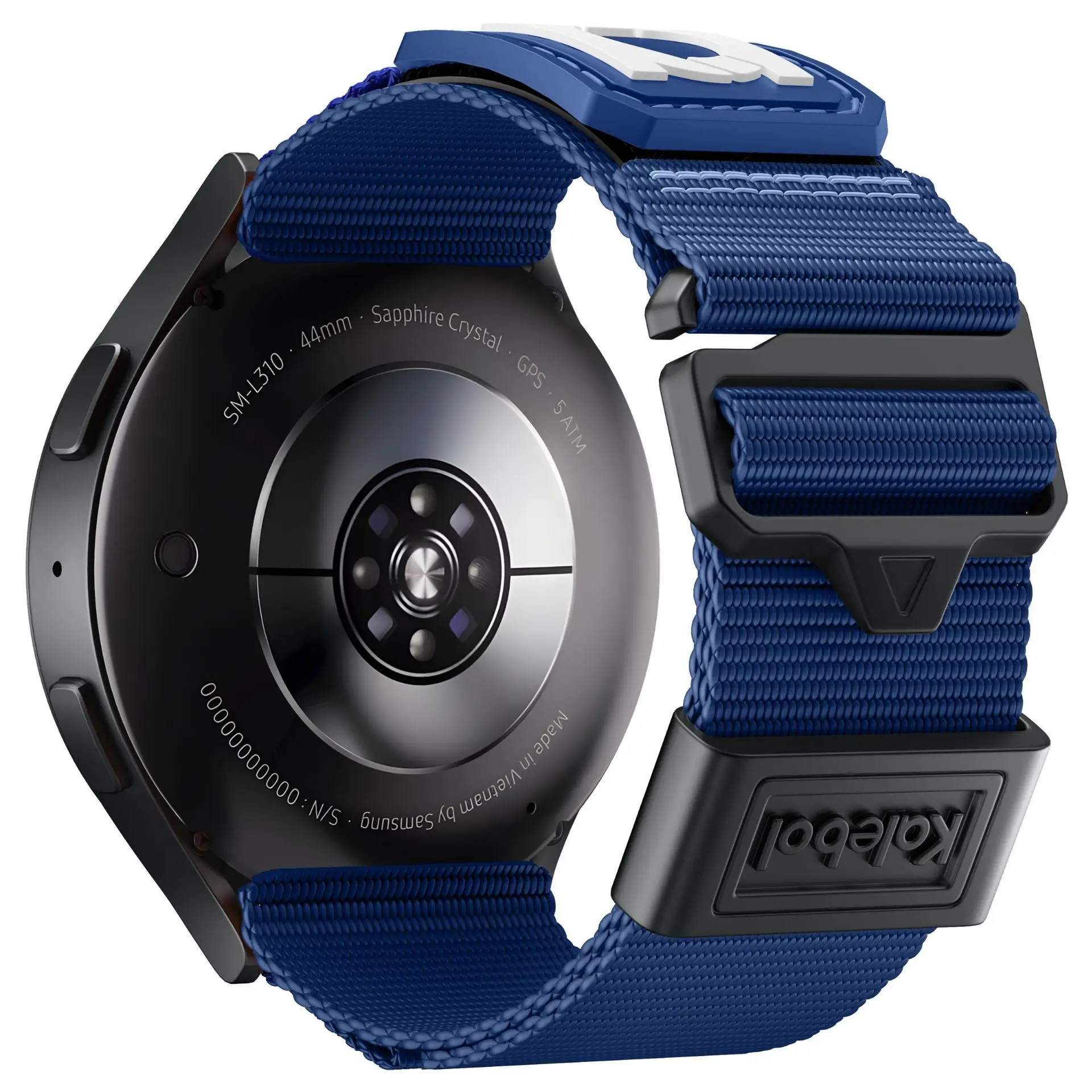 Для Samsung Galaxy Watch 7 6 5 4 40 мм 5Pro 6Classic 47 мм 22 мм 20 мм браслет спортивный нейлоновый ремешок для Huawei Watch 4 GT3 4Pro Band