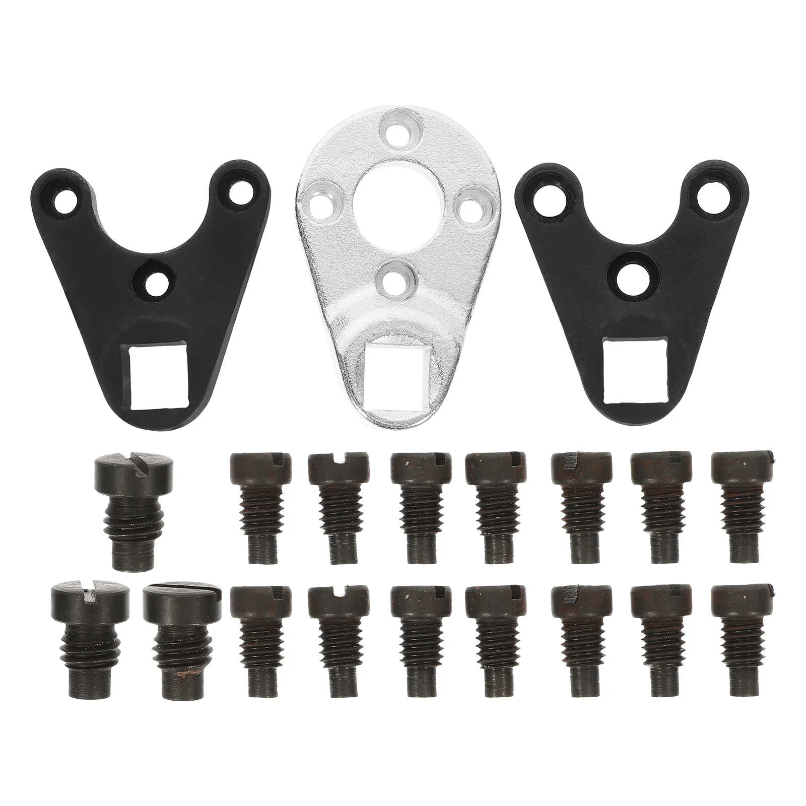 

1 Set Decorative Kit Iron Build Compact For Tight Spaces Motorcycle Maintenance Tool Outboard Trim Removal Wrench Hydraulic