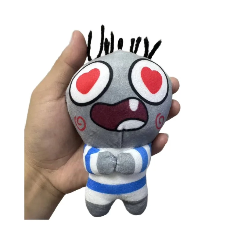 Worshipping You Zombie peluche brutto carino portachiavi borsa fascino bambola di pezza divertente novità regalo per gli amici