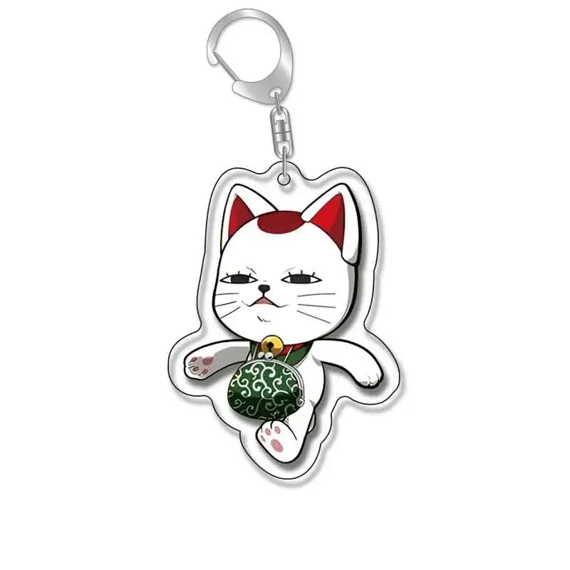 Dandadan Anime Peripheral Supernatural Armed Acrylic Keychain Student Backpack Pendant Gift Collection Christmas Gifts