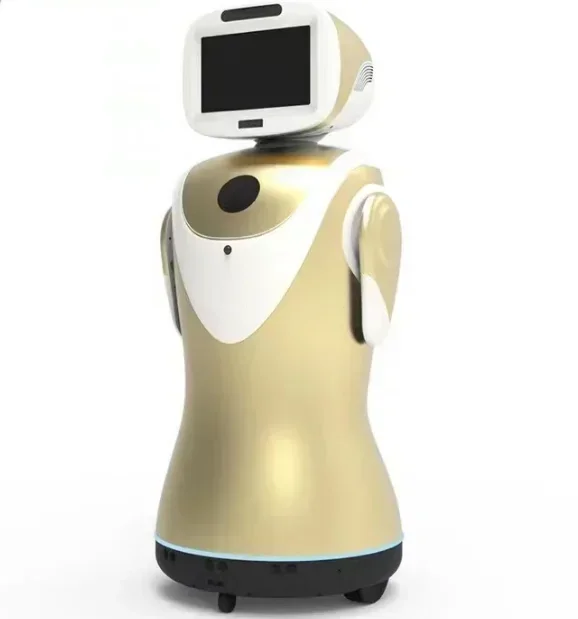 2026 Hot SellingFirst AI Service Artificial Intelligence R obot For Home Service Vacuum Cleaner Delivery Bot Welcome R obot Toy