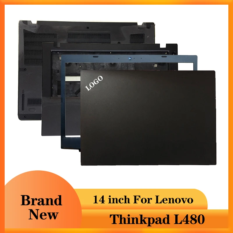 

NEW For Lenovo Thinkpad L480 Laptop LCD Back Cover/Front Bezel/Palmrest/Bottom Case 01LW311 01LW318