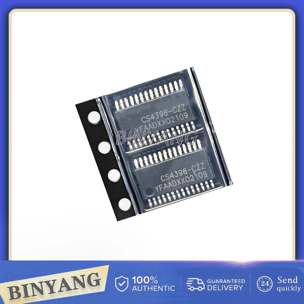 

5PCS CS4398-CZZR CS439 New In Stock