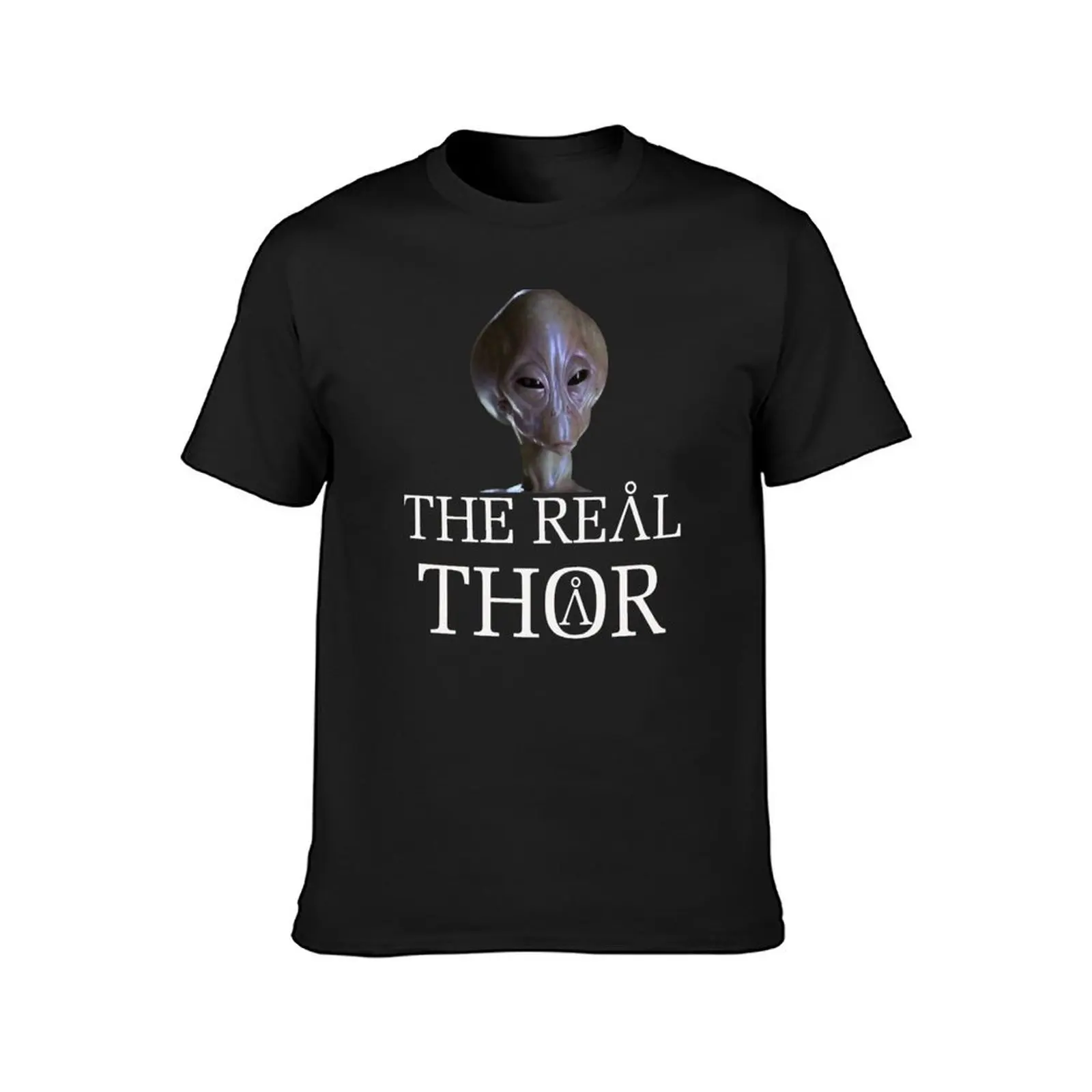The real Thor, Stargate SG1 T-Shirt graphic tee shirt rapper graphic tees new gifts and t-shirts men t shirts high quality view 2