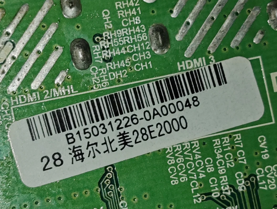 TP.MS3393.PB851 Scheda madre TV tre in uno testata bene