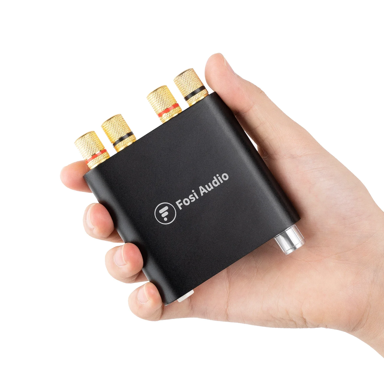 Fo si Audio 2.1 قناة زرقاء 5.0 لوحة مكبر للصوت صوت ستيريو صغير لاسلكي عالي الطاقة وحدة AUX أمبير رقمية لمكبرات الصوت CB