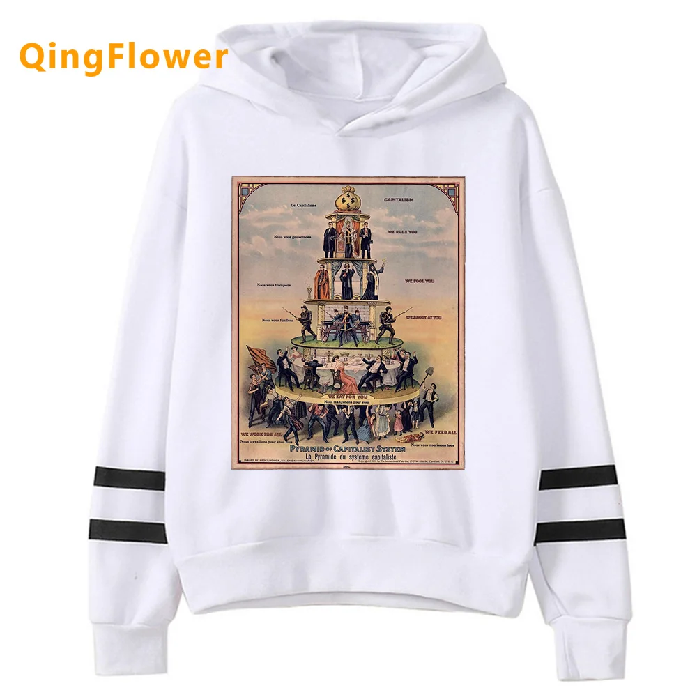 1911 Hoodies Vrouwen Anime Fleece Vintage Trui Vrouwelijke Anime Kleding