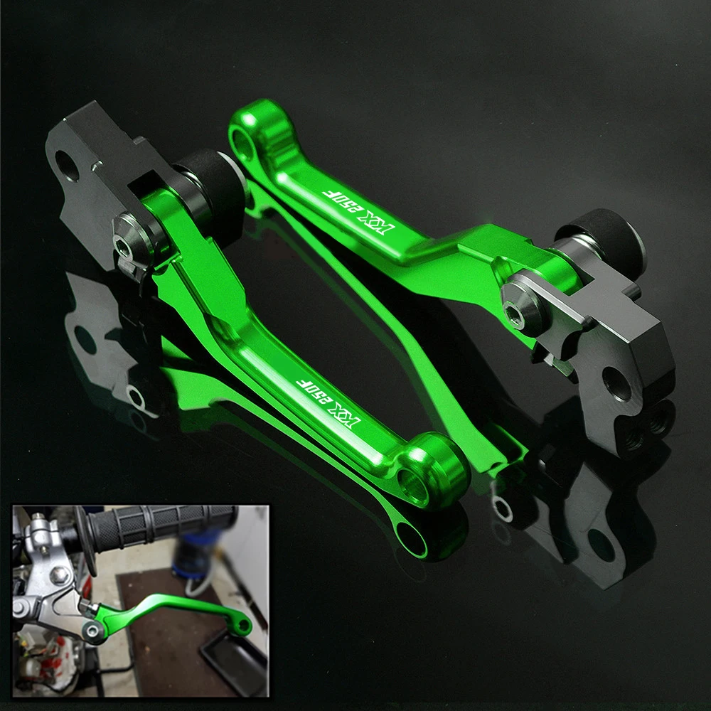 For kawasaki KX450F KX450 F KX 450F KX 450 F 2013~2021 2022 2023 2024 Dirt Bike Motorcycle Pivot Clutch Brake Lever Handle Grips