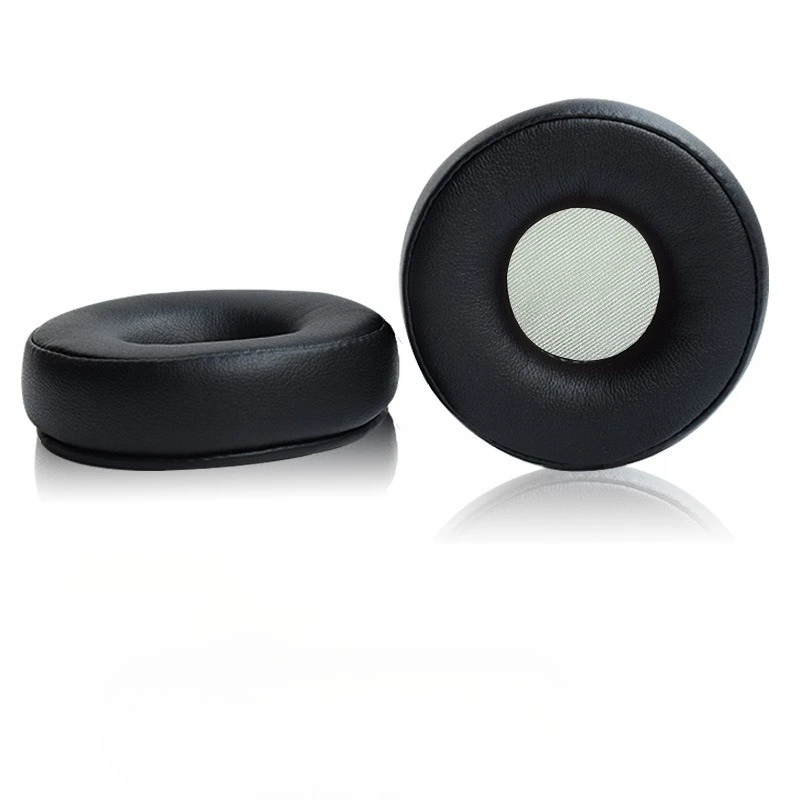 Replacement Earpads for JLAB Studio Headset Ear Cushion Headphones Protein Leather Earmuffs