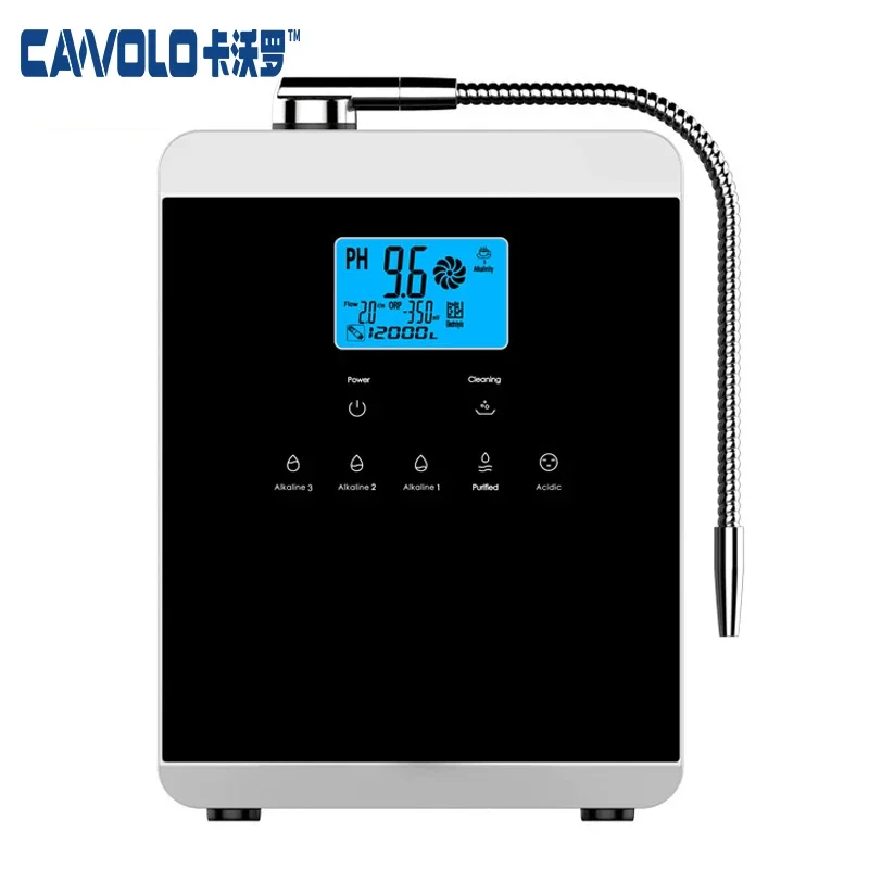 

2025 Cheap Price Japan Titanium Platinum Coating 5/7/11 Plates Water Alkaline Machine Japanese Water Ionizer