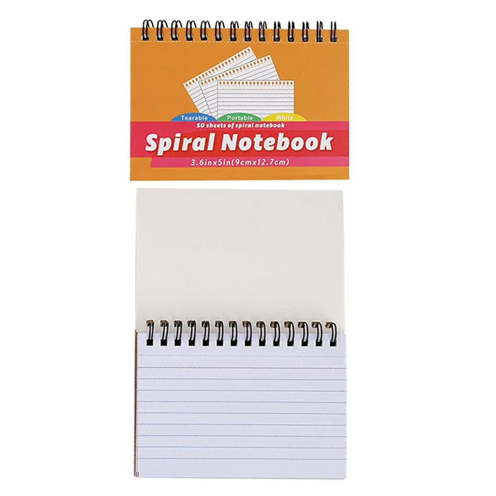 2 كتب لوحات مذكرة محمولة دوامة دفاتر ملاحظات صغيرة متعددة الوظائف منصات الكتابة مريحة لتخطيط مكتب المدرسة