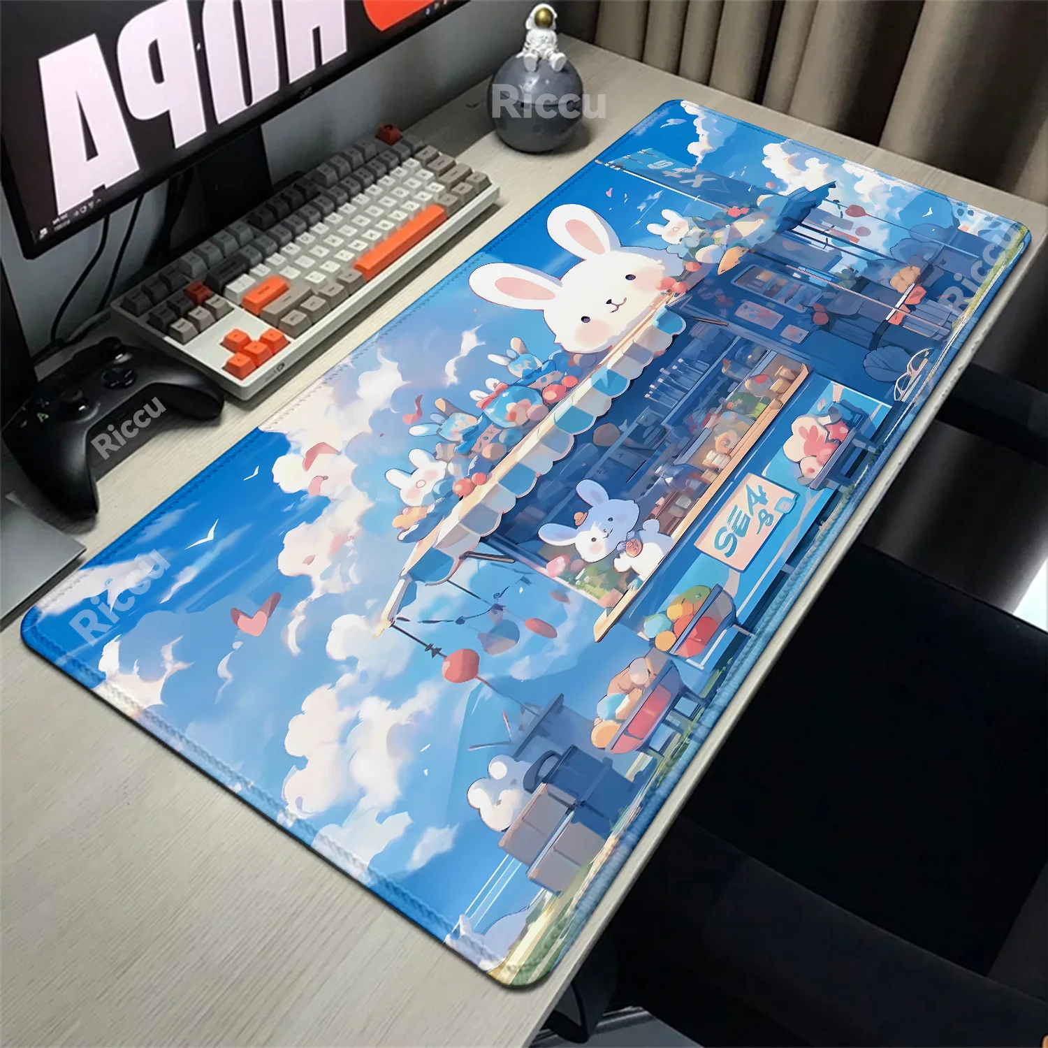 teclado-de-jogos-escritorio-macio-antiderrapante-tapete-de-borracha-ratos-novos-modelos-bonito-coelho-rosa-anime-mousepad-casa-hd-impressao-mousepad